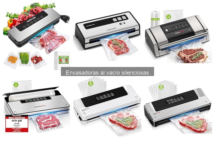 Opiniones sobre Envasadoras al Vacío Silenciosas