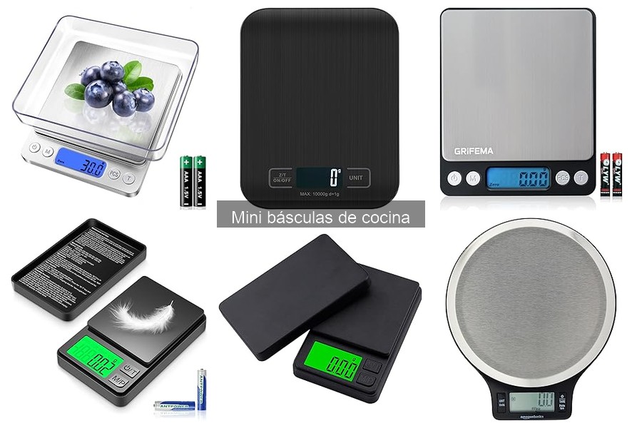 Opiniones sobre Mini Básculas de Cocina: Reseñas de Usuarios
