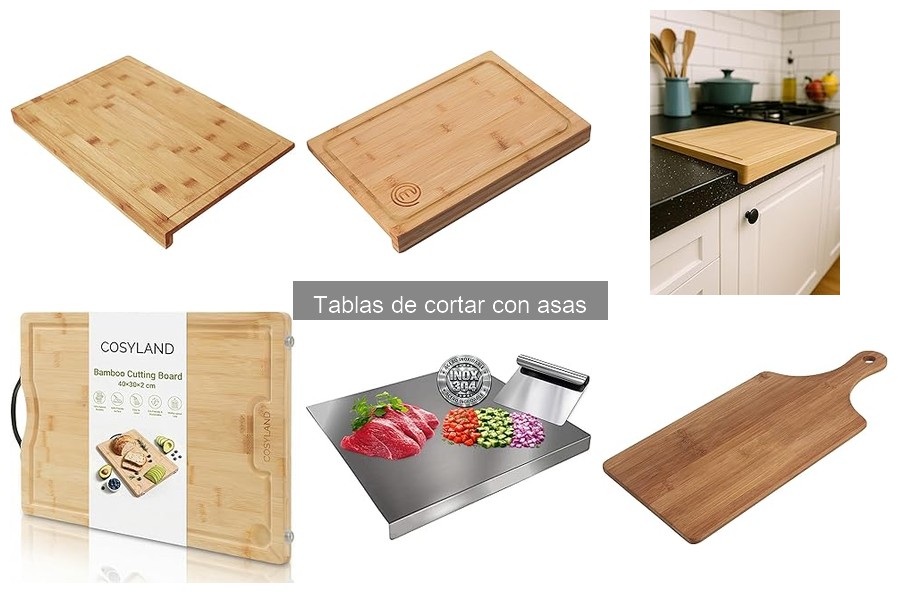 Opiniones sobre Tablas de Cortar con Asas: Modelos Destacados