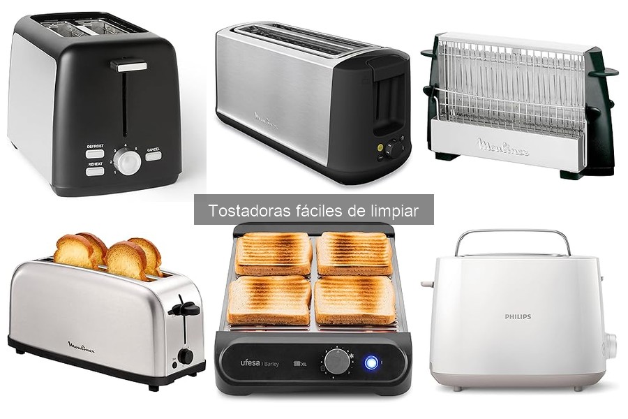 Opiniones sobre Tostadoras Fáciles de Limpiar
