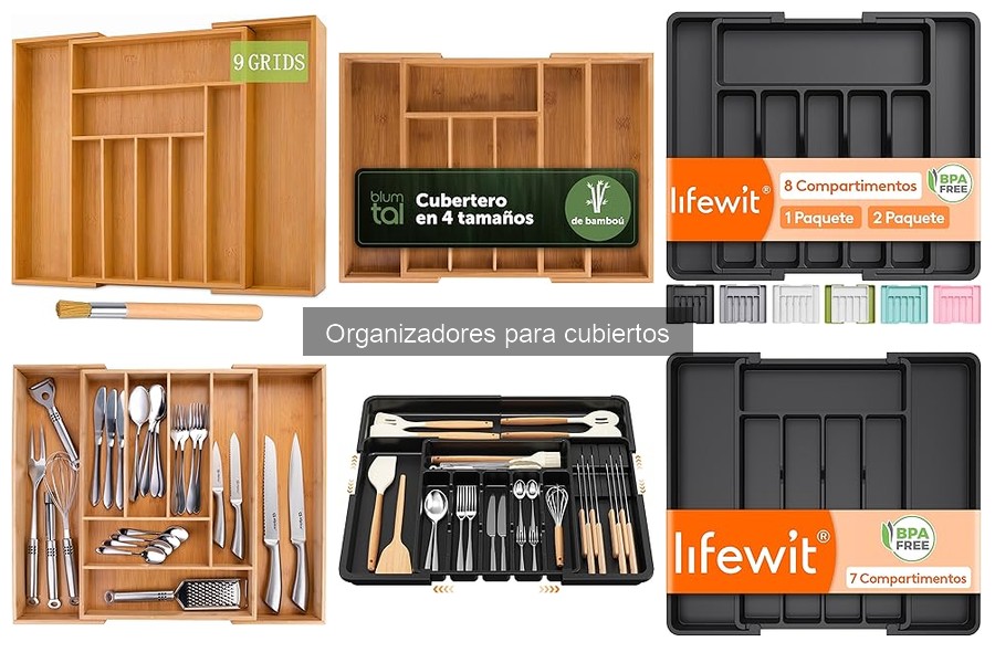 Organizadores de cubiertos personalizados: ¿realmente valen la pena?