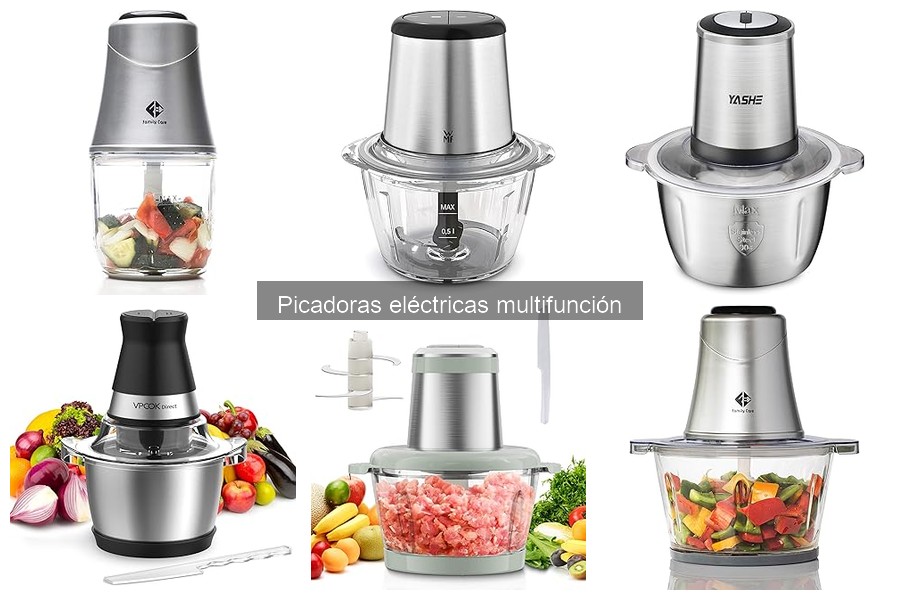 Picadoras eléctricas vs. manuales: ¿cuál es mejor?