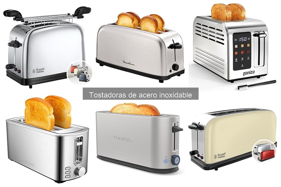 ¿Por qué mi tostadora de acero inoxidable no funciona?