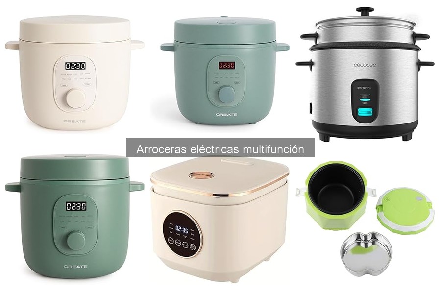 Precio promedio de arroceras eléctricas multifunción