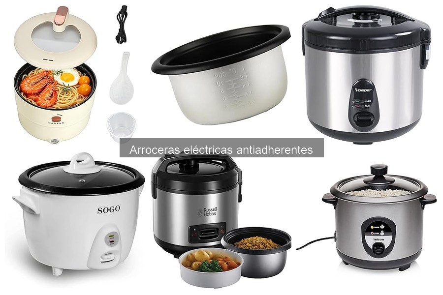 Precios de Arroceras Eléctricas Antiadherentes y Dónde Comprar