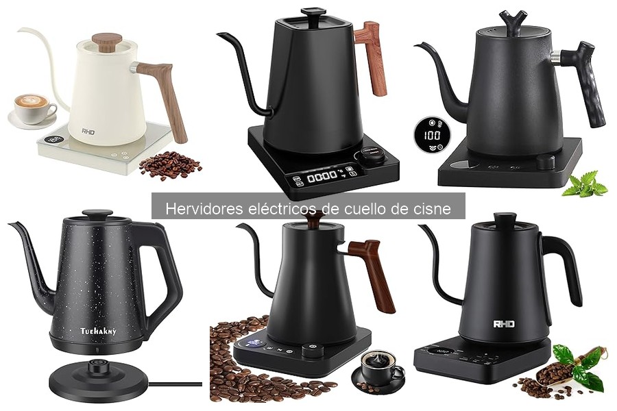 Precios de Hervidores Eléctricos de Cuello de Cisne en España