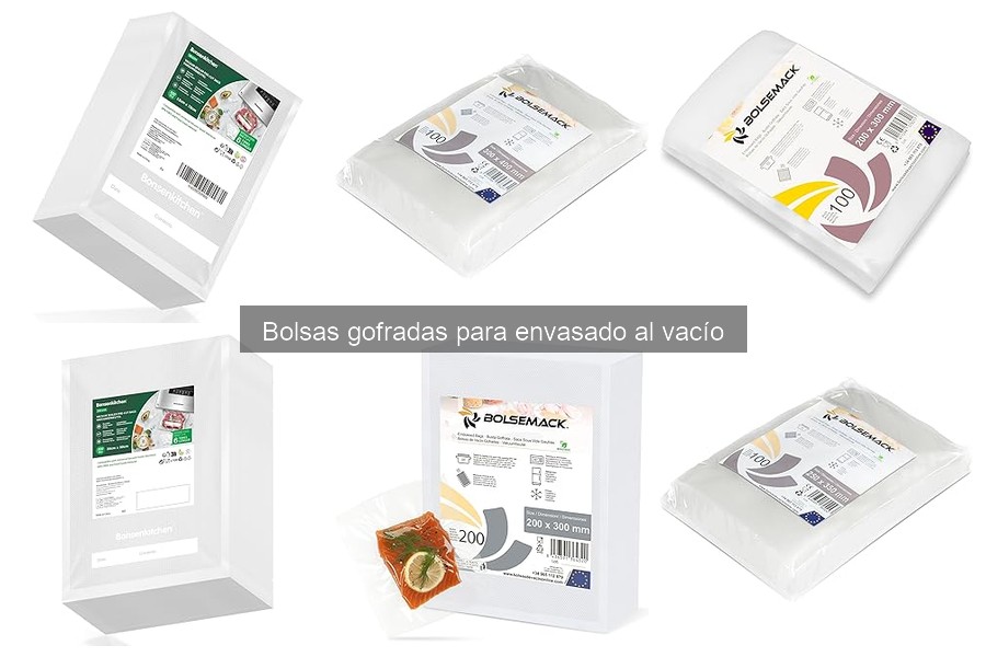 Precios y Dónde Comprar Bolsas Gofradas para Envasado al Vacío