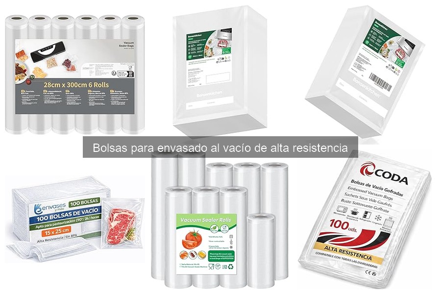 Problemas comunes al usar bolsas de envasado al vacío