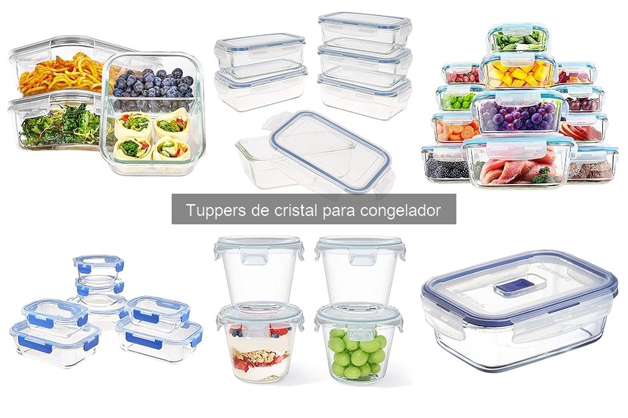 Problemas Comunes al Usar Tuppers de Cristal en el Congelador