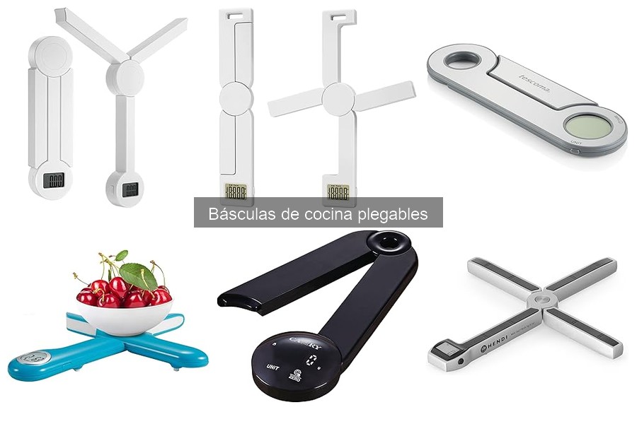 Problemas comunes con básculas de cocina plegables y soluciones