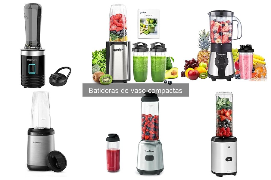 Problemas comunes con batidoras de vaso compactas y soluciones