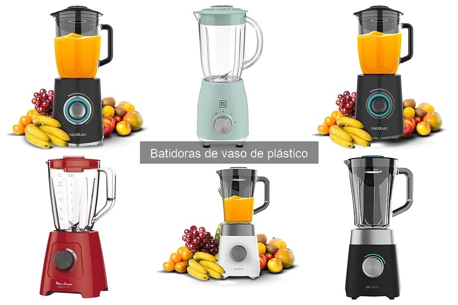 Problemas Comunes con Batidoras de Vaso de Plástico y Soluciones