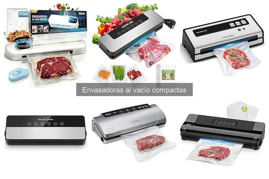 Problemas Comunes con Envasadoras al Vacío Compactas