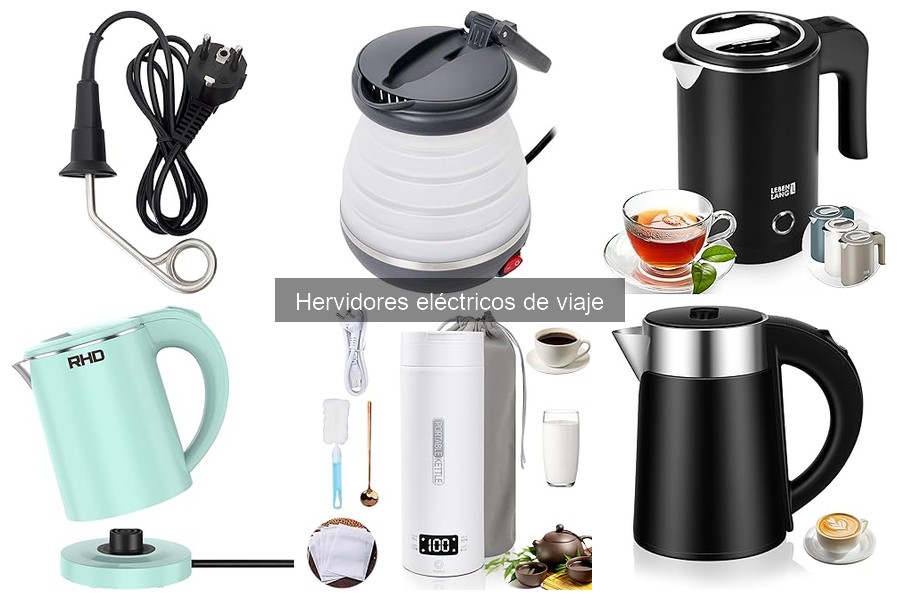 Problemas Comunes con Hervidores Eléctricos de Viaje