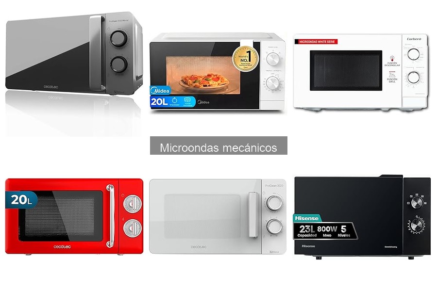 Problemas Comunes con Microondas Mecánicos y Soluciones