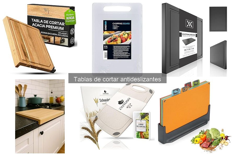 Problemas comunes con tablas de cortar antideslizantes y soluciones