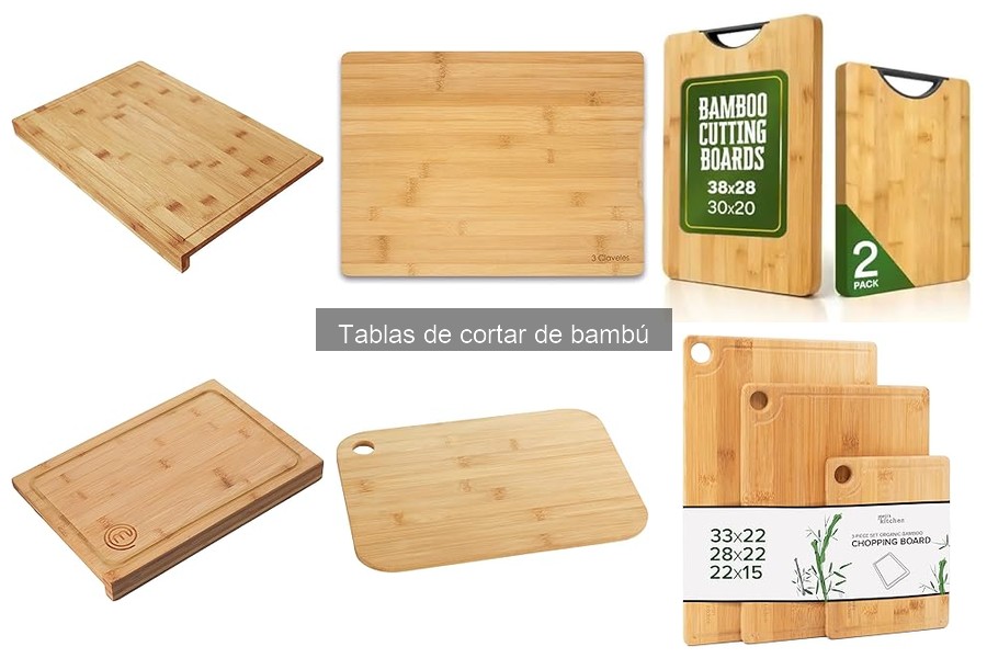 Problemas comunes con tablas de cortar de bambú y soluciones