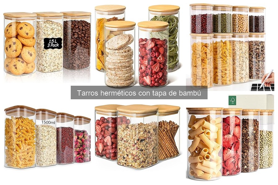 Problemas Comunes con Tarros Herméticos de Bambú y Soluciones