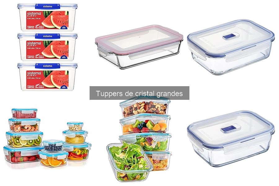 Problemas comunes con tuppers de cristal grandes y soluciones