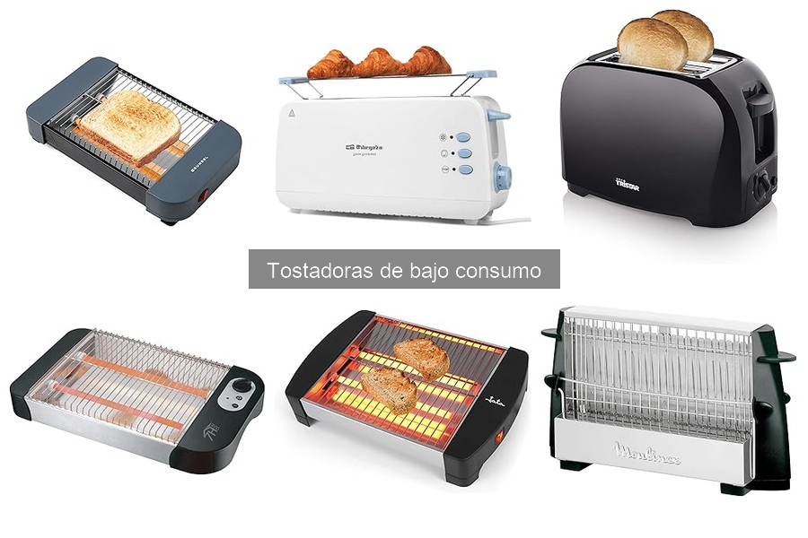 Problemas comunes de las tostadoras de bajo consumo