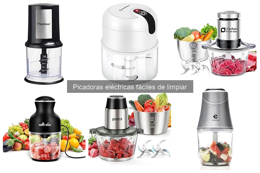 Problemas comunes y soluciones en picadoras eléctricas