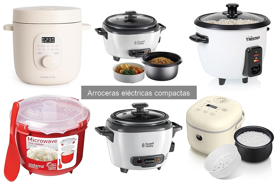 ¿Qué es una arrocera eléctrica compacta? | Guía y usos
