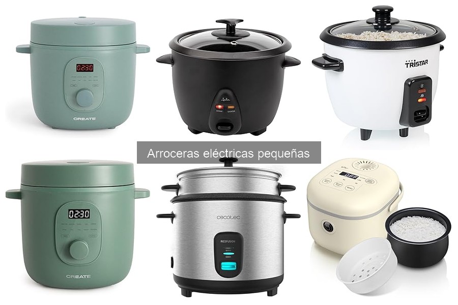 ¿Qué es una arrocera eléctrica pequeña? Descúbrelo aquí