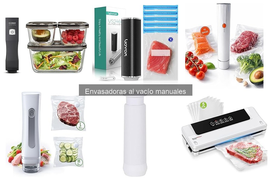 ¿Qué es una envasadora al vacío manual? Todo lo que debes saber