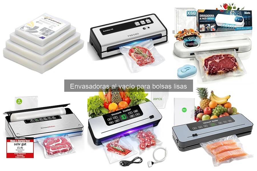 Qué es una envasadora al vacío para bolsas lisas