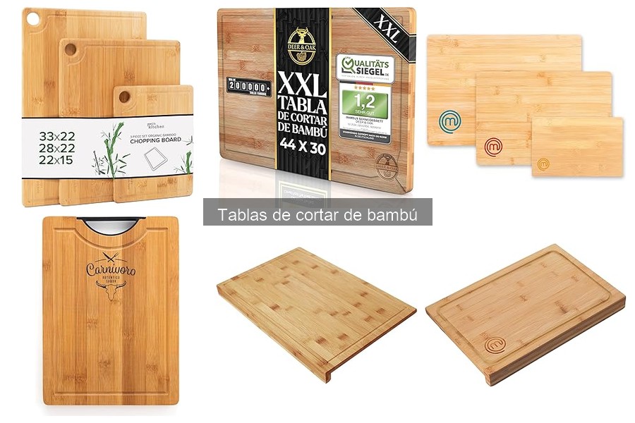 ¿Qué es una tabla de cortar de bambú? Ventajas y características