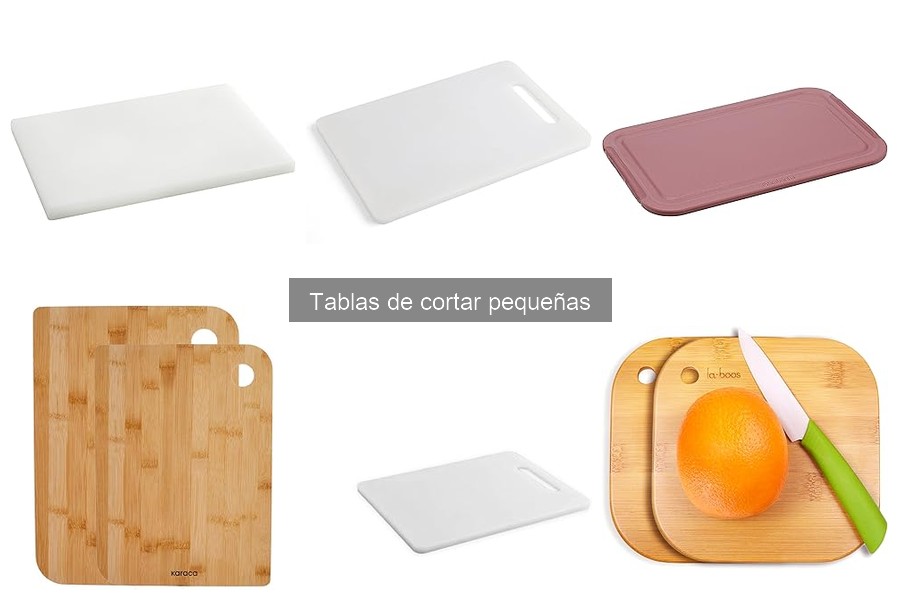 ¿Qué es una tabla de cortar pequeña? Características y usos
