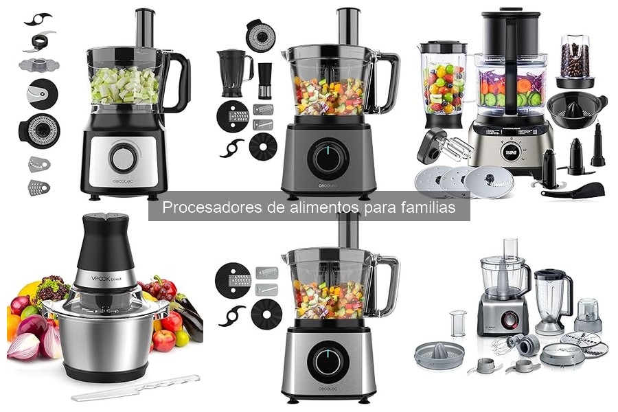 ¿Qué hacer si tu procesador de alimentos no enciende?