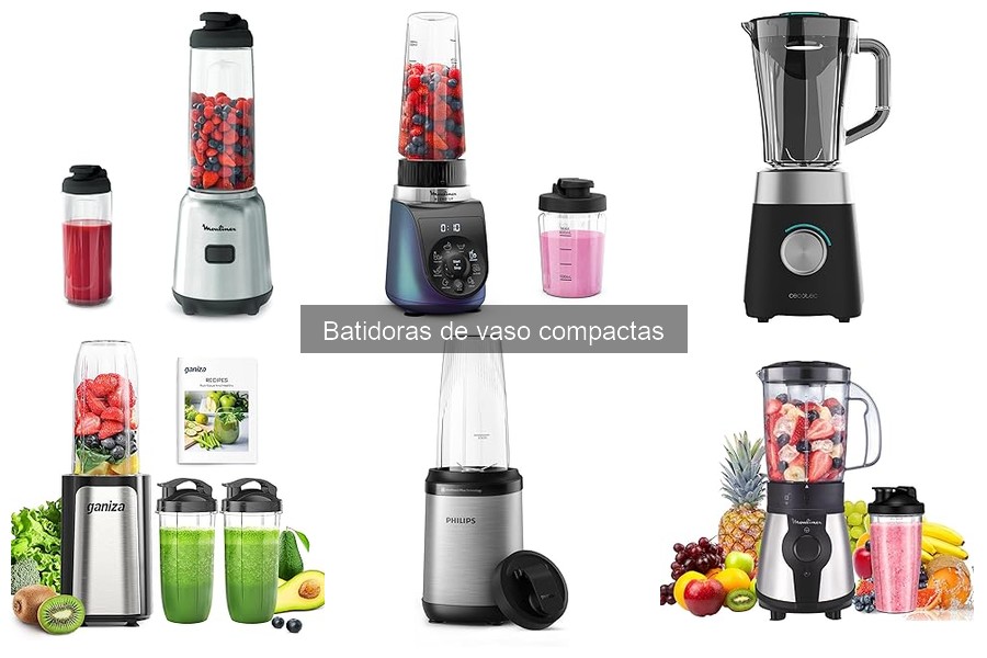 Recetas Fáciles con Batidora de Vaso Compacta para Sorprender