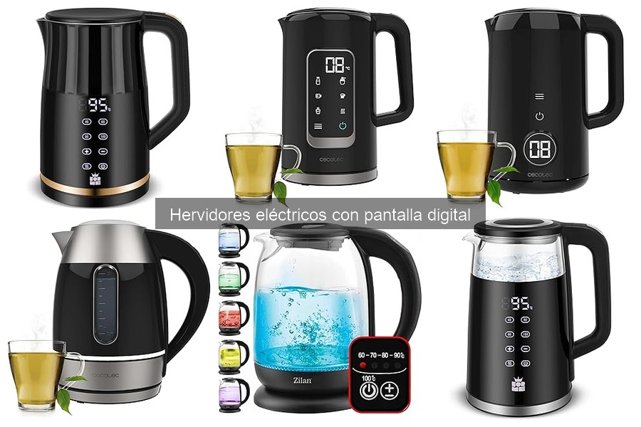 Recetas fáciles con hervidor eléctrico digital para cocinar