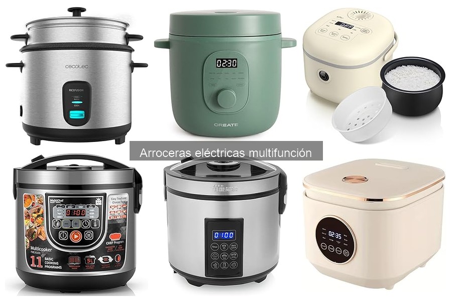 Recetas Fáciles para Arroceras Eléctricas Multifunción