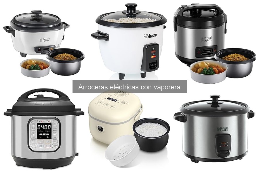 Recetas fáciles para preparar arroz en arrocera eléctrica