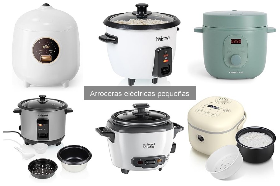Recetas fáciles para preparar con una arrocera eléctrica pequeña