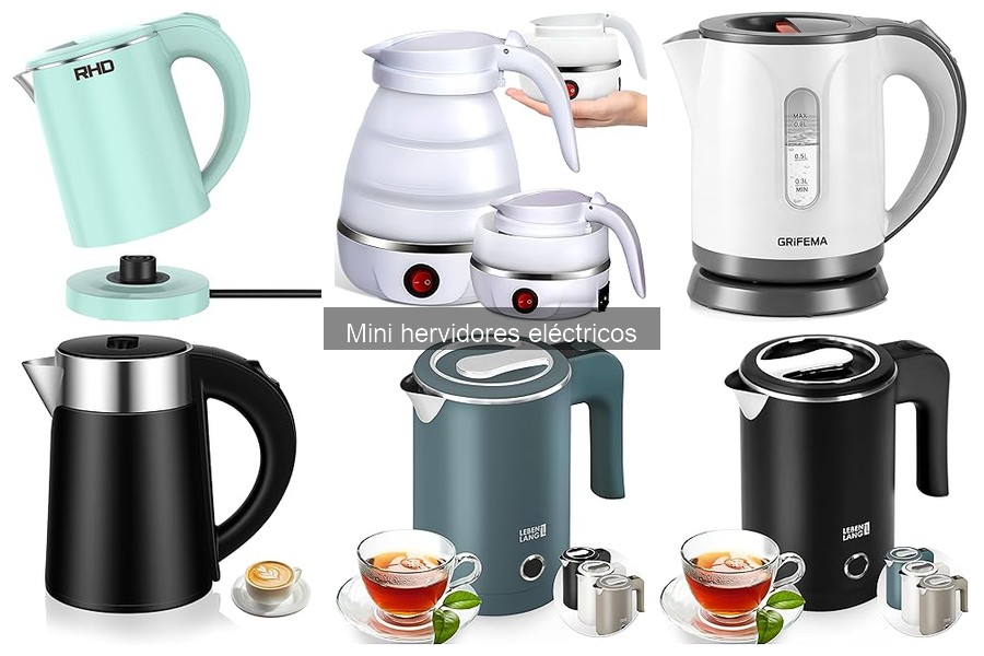 Recetas rápidas con mini hervidores eléctricos