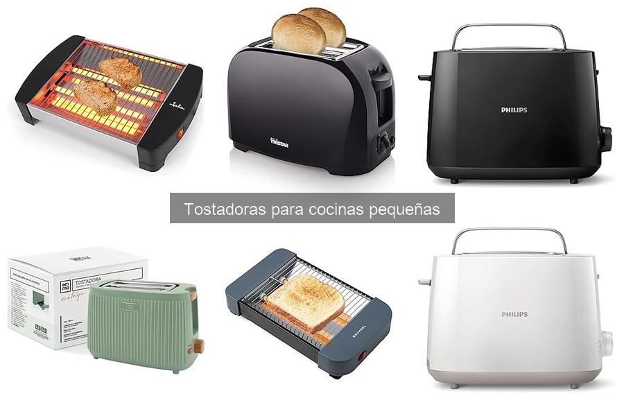Recetas rápidas y deliciosas en tostadoras pequeñas