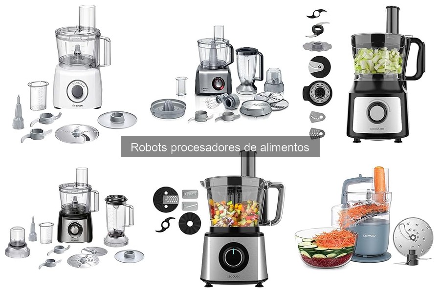 Recetas sencillas con robot procesador de alimentos