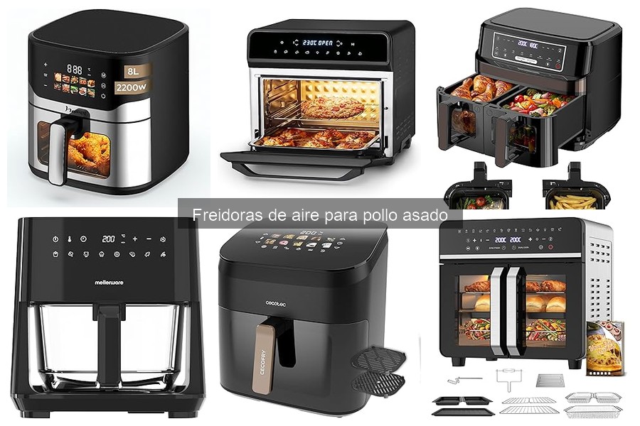 Recetas Sencillas de Pollo Asado en Freidora de Aire