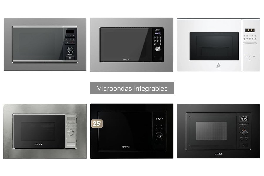 Reseñas de Microondas Integrables: Mejores Modelos 2023