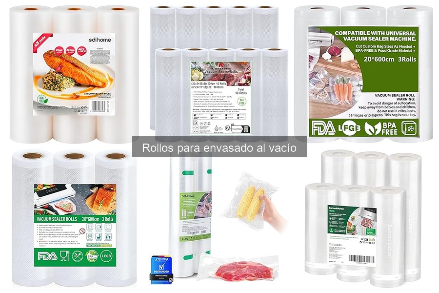 Rollos para Envasado al Vacío: ¿Son Reciclables?