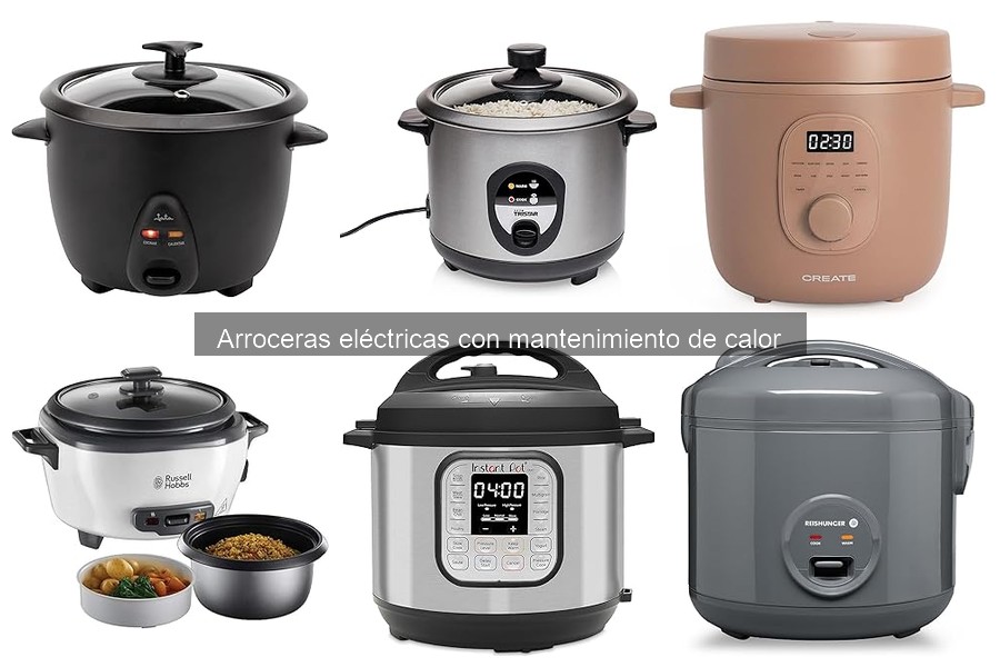 Seguridad en Arroceras Eléctricas con Mantenimiento de Calor