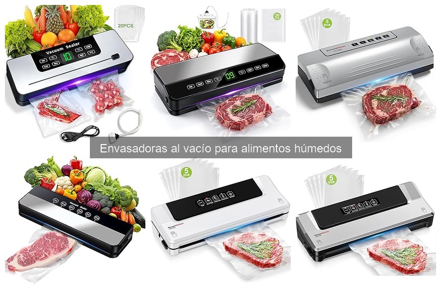 Solución a Problemas Comunes en Envasadoras al Vacío Húmedas