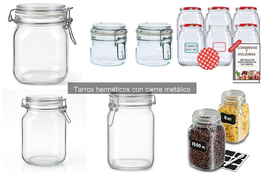 Soluciona problemas comunes con tarros herméticos