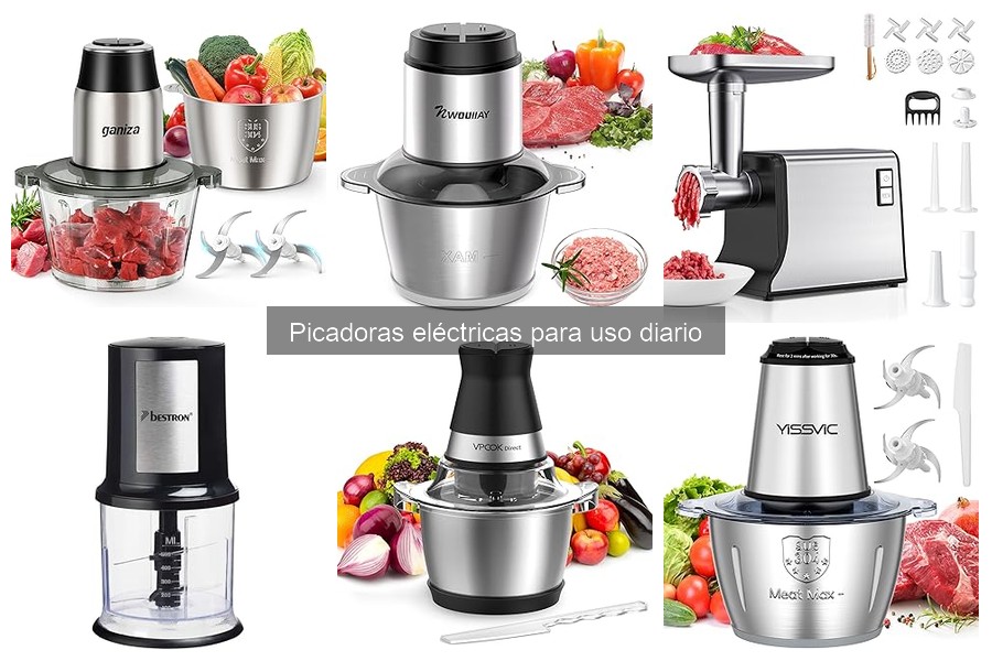 Soluciona Problemas Comunes de Picadoras Eléctricas