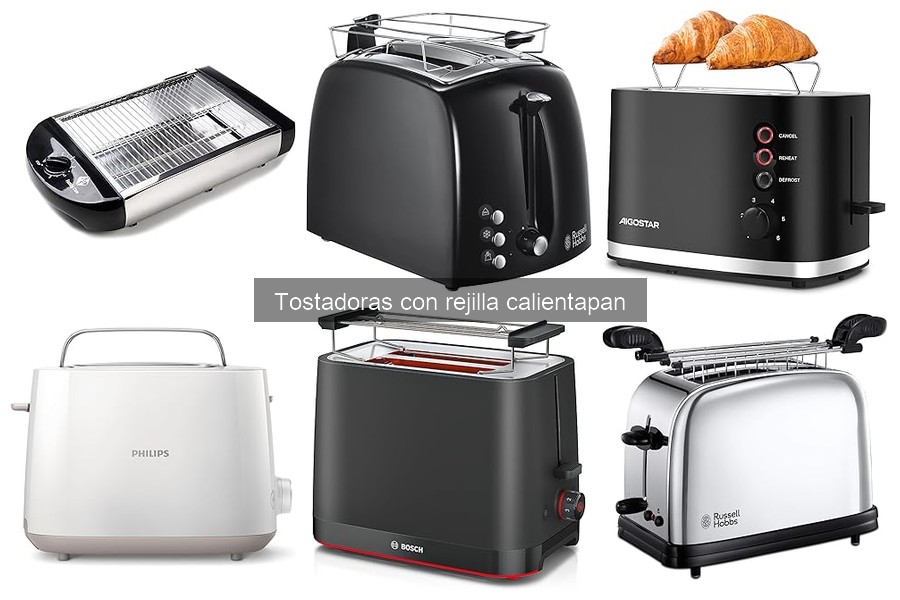 Soluciona Problemas Comunes de Tostadoras con Rejilla Calientapan