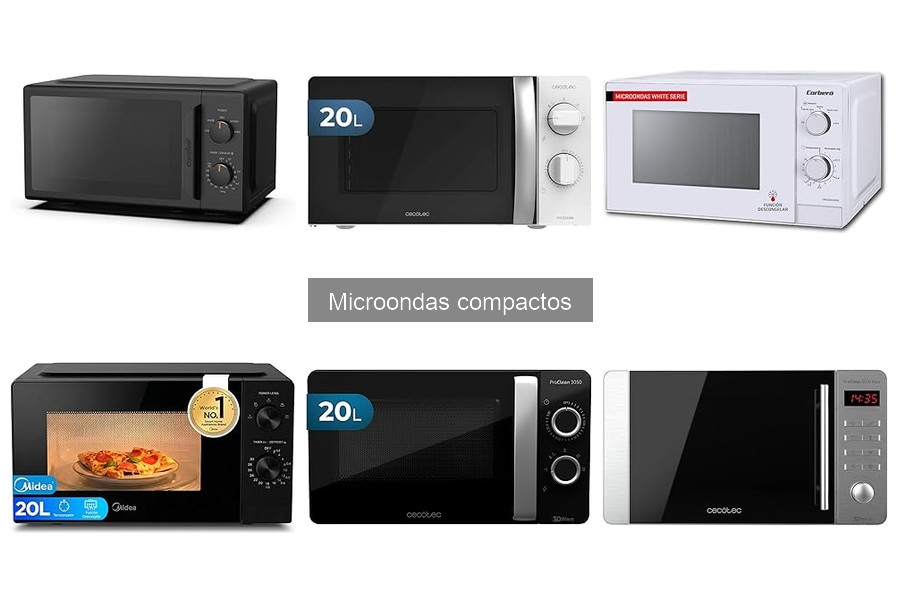 Solucionando Problemas Comunes en Microondas Compactos
