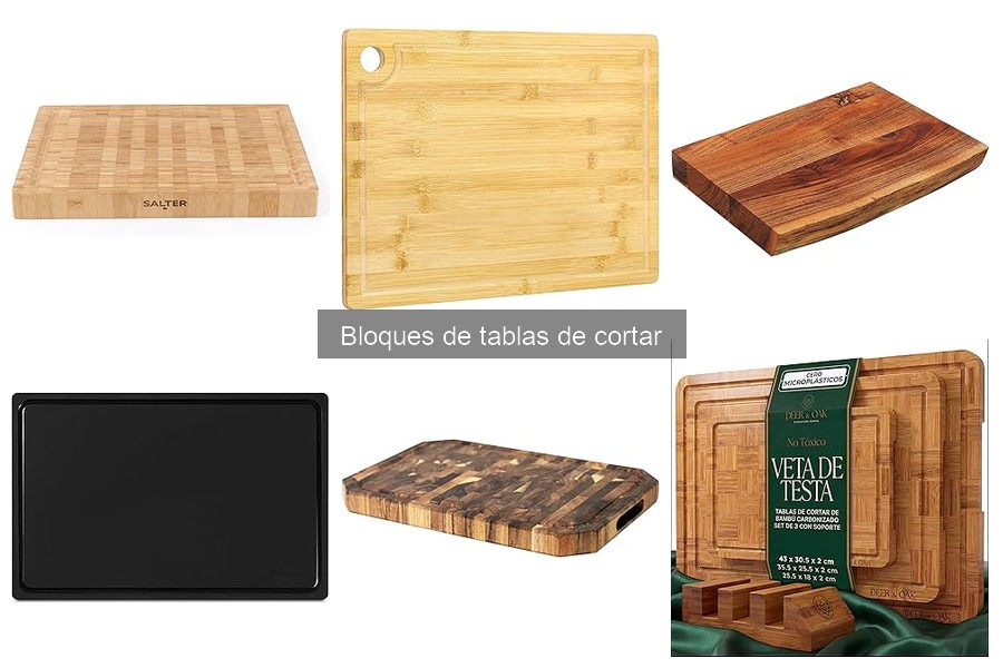 Soluciones Efectivas para Manchas en Bloques de Tablas de Cortar